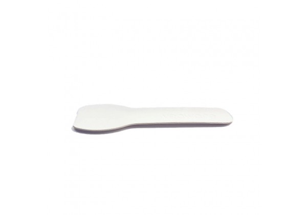 90mm Compostable Paper Ice Cream Spoons